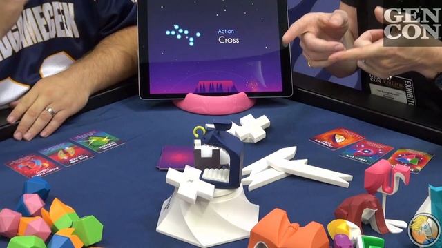 Beasts of Balance: Battles — game overview at Gen Con 2018 смотреть онлайн