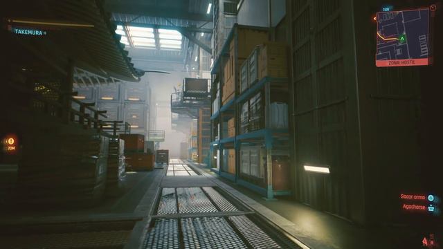 Cyberpunk 2077 UltraHD HDR 60 FPS PS5 смотреть онлайн