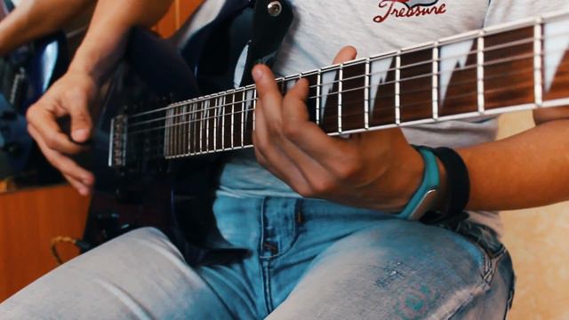Asking Alexandria - A Prophecy (Guitar Cover)