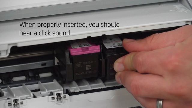 Set Up the HP DeskJet 3755 All-in-One Printer (Instant Ink) | HP DeskJet | HP смотреть онлайн