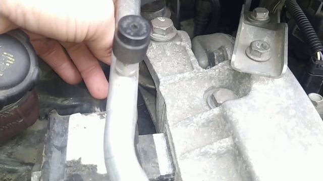 RENAULT SCENIC 2 2.0 16 porady eksploatacja naprawa poduszki poduszka silnika jak wymienić uwagi смотреть онлайн