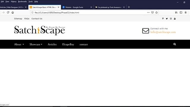 Basic HTML Tutorial with Bootstrap v4.5.2, HTML5, CSS3 for Beginners Phase02 смотреть онлайн