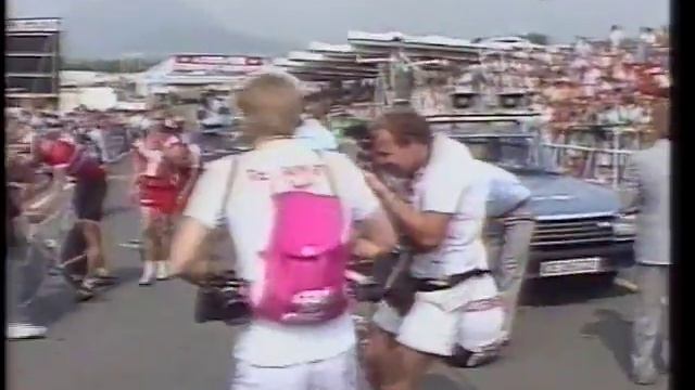 Road World Championships 100 KM Team Time Trail Villach Austria 1987 Part 1 смотреть онлайн