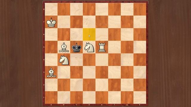 Шахматные задачи мат в 2 хода. Выпуск №23. Шахматы. Решение задач по шахматам. Мат в два хода. смотреть онлайн