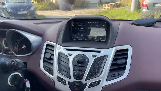 Ford Fiesta 2012 Android removal radio смотреть онлайн