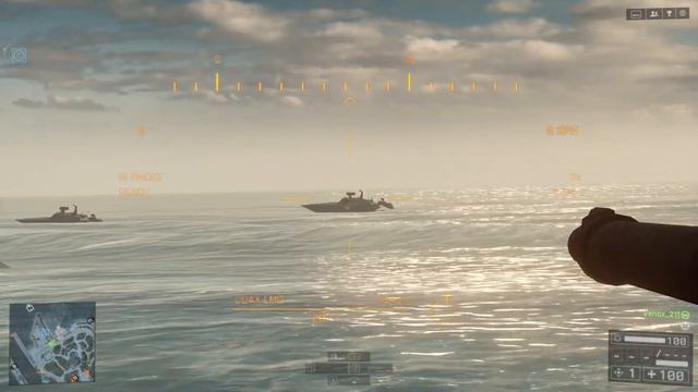 AMD HEVC Hardware Encoding Test (battlefield 4) смотреть онлайн