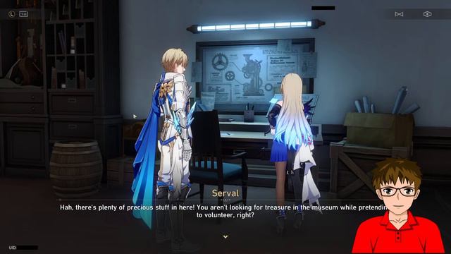 [Honkai Star Rail] What's happening with March and Lynx? [Companion Quest] смотреть онлайн