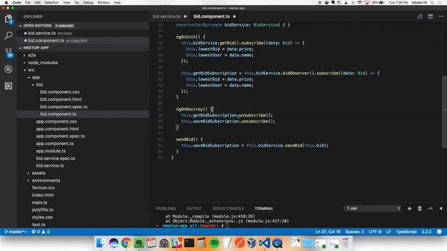 Building an App in Angular-CLI and Angular 4 | Rocky Mountain Angular смотреть онлайн