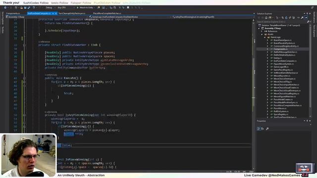 Simple Board Game with Entities! Unity Game Dev Log [Part 3] смотреть онлайн