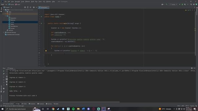 Como SUMAR N números en JAVA 2022 смотреть онлайн