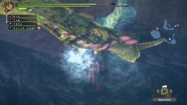 Monster Hunter 3 Ultimate [Эп. 3] Перебор... смотреть онлайн