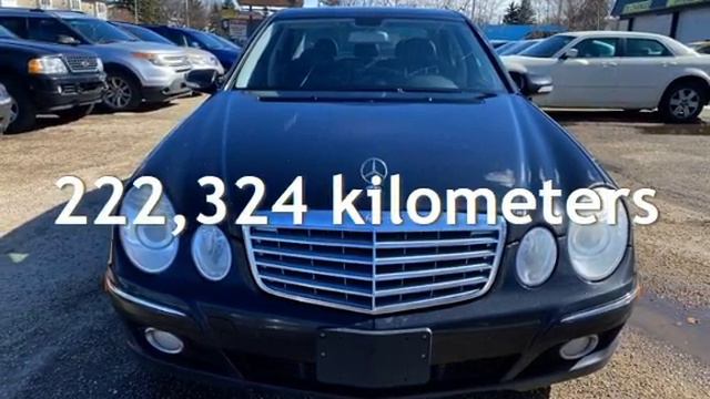 2008 Mercedes-Benz E 300 4MATIC for sale in Edmonton, AB смотреть онлайн