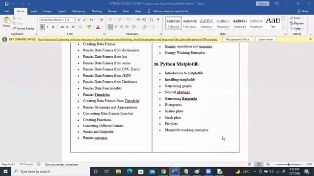 PYTHON by Mr. Vijay Sunder Sagar Sir смотреть онлайн