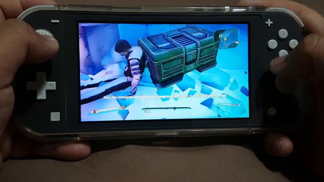 Borderlands 2: GOTYE on Nintendo Switch Lite Part 1 смотреть онлайн