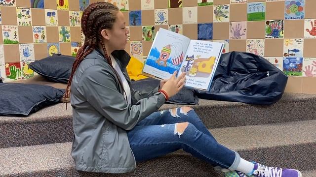 “Pete the Cat’s Groovy Imagination” Read Aloud смотреть онлайн