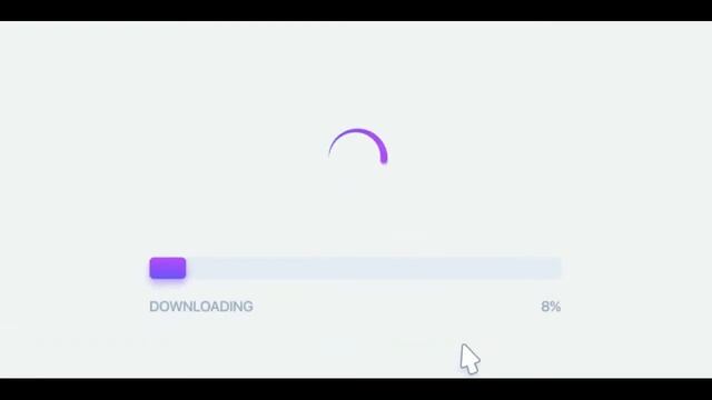 Top 10 Stunning CSS Loading Animation/Progress bar for Android смотреть онлайн
