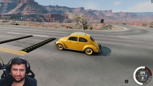 ARABALARI ÇOK HIZLI KAPANDAN GEÇİRDİM // BeamNG.drive // beamng speed bumps смотреть онлайн