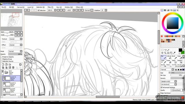Mystic Messenger Speed paint part 1 смотреть онлайн
