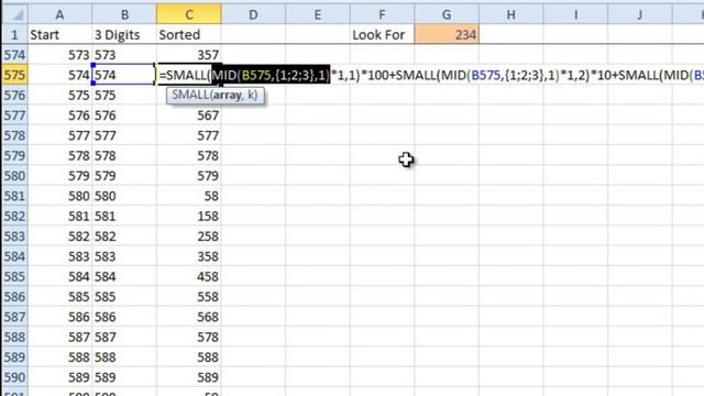 Excel - Count Any Sequence of 3 Digits - Episode 1834 смотреть онлайн
