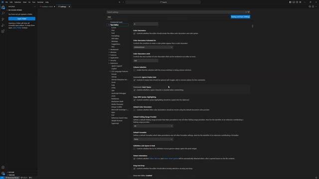 How To Enable/Disable Folding Highlight VSCode смотреть онлайн