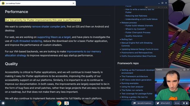 Les annonces oubliées du Flutter Forward : roadmap, asset transformers, outils, Widgets Cupertino… смотреть онлайн