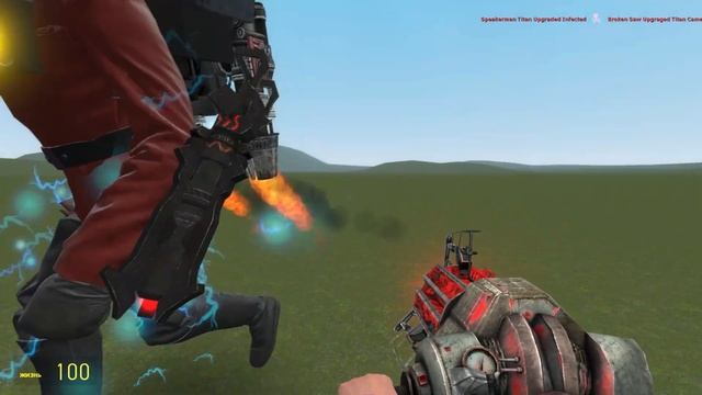 Garry's Mod камерамен титан с рукой пилой против всех скибиди туалетов skibidi toilet смотреть онлайн