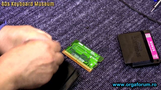 YAMAHA PSR 230 1996 TUTORIAL Keyboard old restored - 80s Keyboard Museum 4K смотреть онлайн