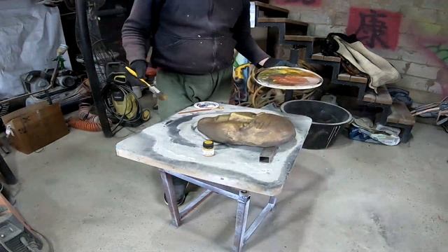 МАСТЕРСКАЯ ХВОРОВА покраска бетона под металл From Cement смотреть онлайн