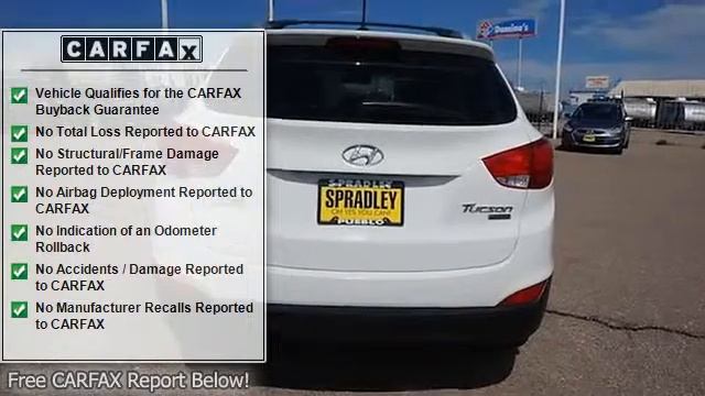 2011 Hyundai Tucson - Spradley Chevrolet Hyundai - Pueblo, CO 81008 - A17808 смотреть онлайн