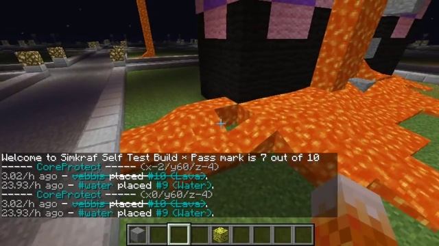 Minecraft CoreProtect Anti-Grief Plugin | Rollback Radius Tutorial Part #2 смотреть онлайн