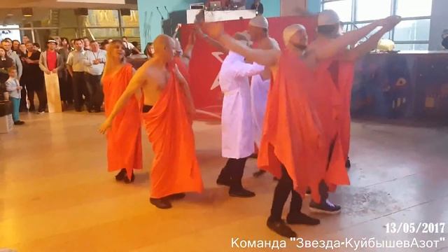 Танец ЖК-2017 "Звезда - КуйбышевАзот" (Бал) смотреть онлайн