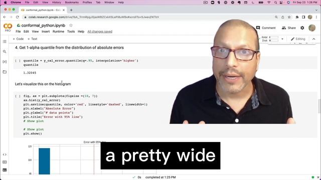 Prediction Intervals with Conformal Inference: An Intuitive Explanation смотреть онлайн