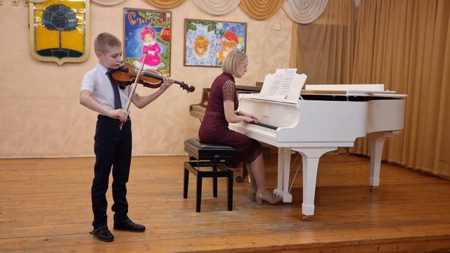 Полозов Иван "Сарабанда" Дж.Тартини смотреть онлайн