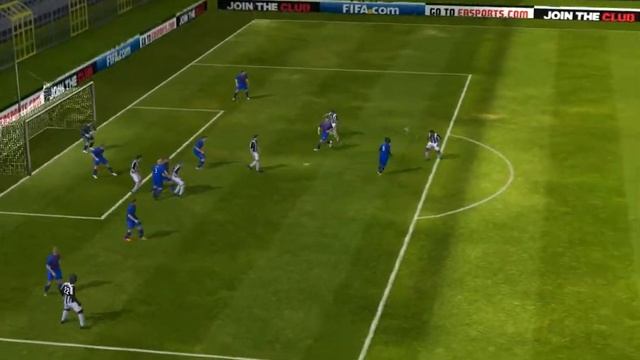 Дальний удар в дальнюю девятку FIFA 13 iPhone/iPad - Juventus vs. CSKA Moskva смотреть онлайн