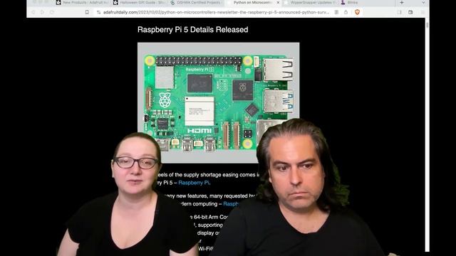 Python on Hardware weekly video 249 #CircuitPython #Python #adafruit @Adafruit @micropython смотреть онлайн