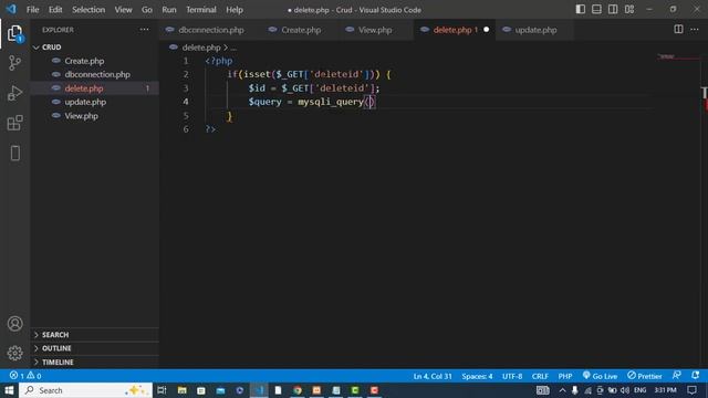 Delete Record from Database using PHP | How to Delete Record in PHP? смотреть онлайн