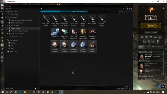 Eve Online Alpha Level 2 Mission Guide Slasher, Talwar Bellicose смотреть онлайн