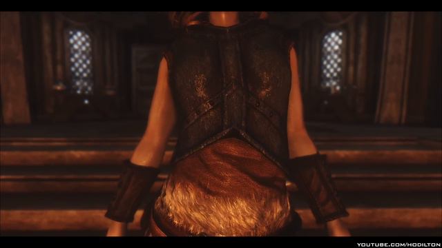 TES V - Skyrim Mods: Valora Standalone, Snow White Circlet смотреть онлайн