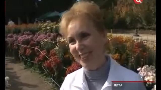 Бал хризантем в Крыму смотреть онлайн