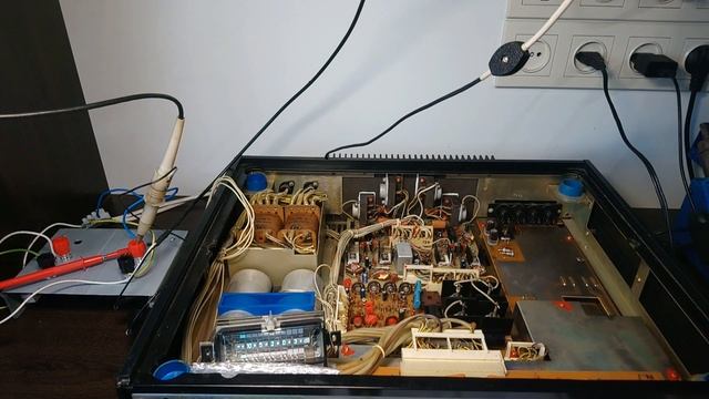 Электроника Д1-012. Ремонт, настройка. смотреть онлайн