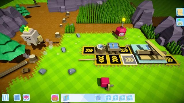 Autonauts прохождение 1 РОБОТЫ смотреть онлайн