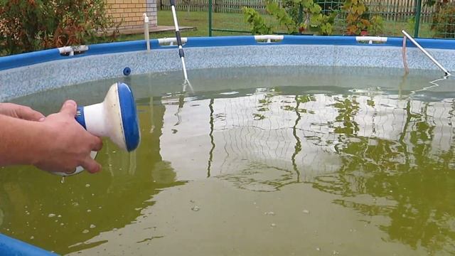 Результат работы самодельного песочного фильтра для бассейна смотреть онлайн