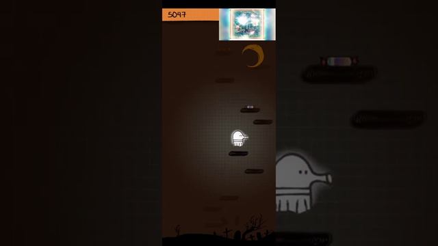 секрет в Doodle jump секретных скенов ( 1часть) смотреть онлайн