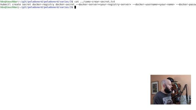 SECRETS EN KUBERNETES - V2M смотреть онлайн