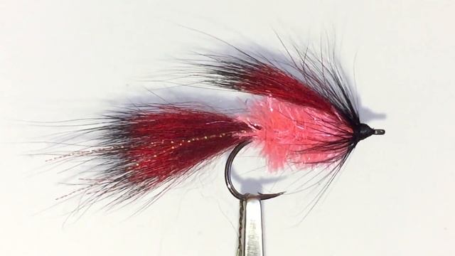 Мушка для ловли горбуши, семги и кумжи №3. Купить мушки для рыбалки. смотреть онлайн
