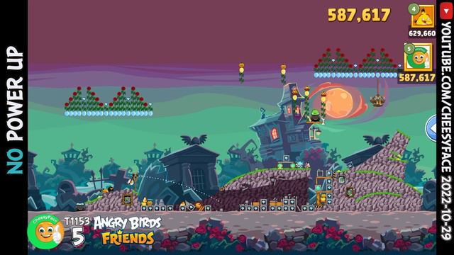 Angry Birds Friends ALL Levels Tournament 1153 NO Power UP Walkthrough смотреть онлайн