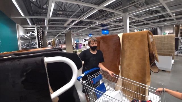 ИКЕА в США / Поехали менять части кровати и накупили всяких мелочей / МЕБЕЛЬ в АМЕРИКЕ смотреть онлайн