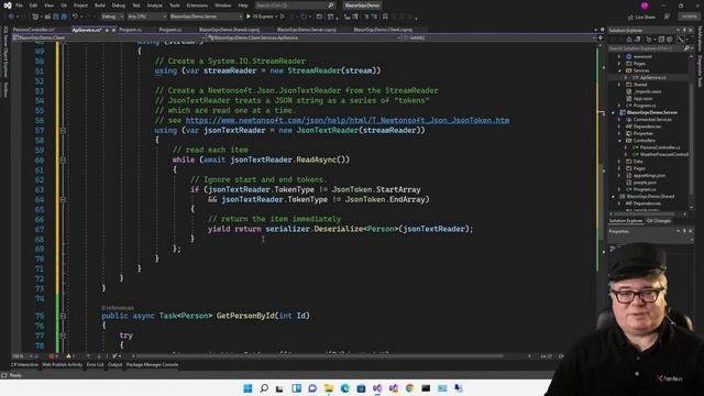 REST vs gRPC Streaming: Carl Franklin's Blazor Train Ep 67 смотреть онлайн