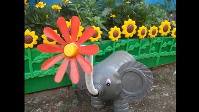 Поделки из пластиковых бутылок своими руками смотреть онлайн