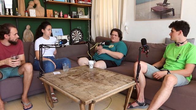 Че там у евреев #55 Культурный рейв, равин против декольте, арт сквот смотреть онлайн